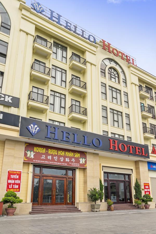 Hello Hotel Bắc Ninh Zewnętrze zdjęcie